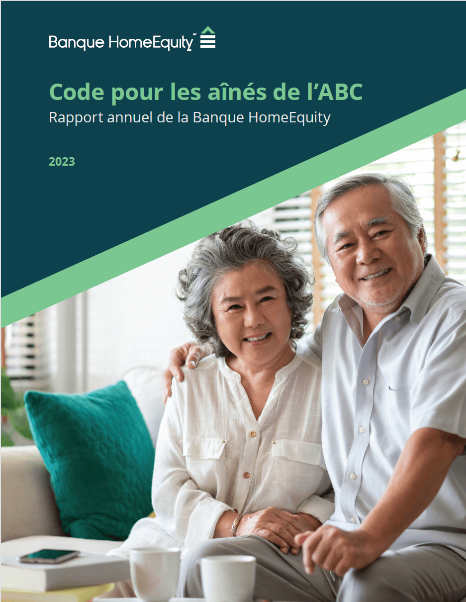 rapport annuel 2023 sur le Code pour les aînés
